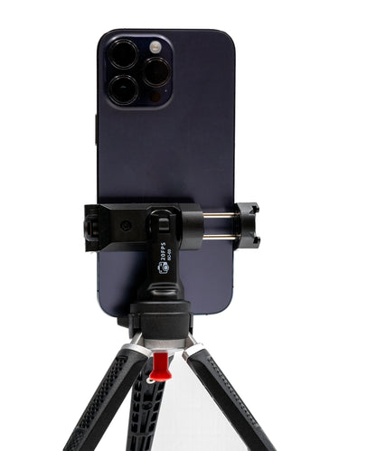 SC-03 Universal Mobile Phone Mount for Tripods with 360° Rotating Head