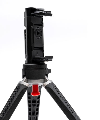 SC-03 Universal Mobile Phone Mount for Tripods with 360° Rotating Head