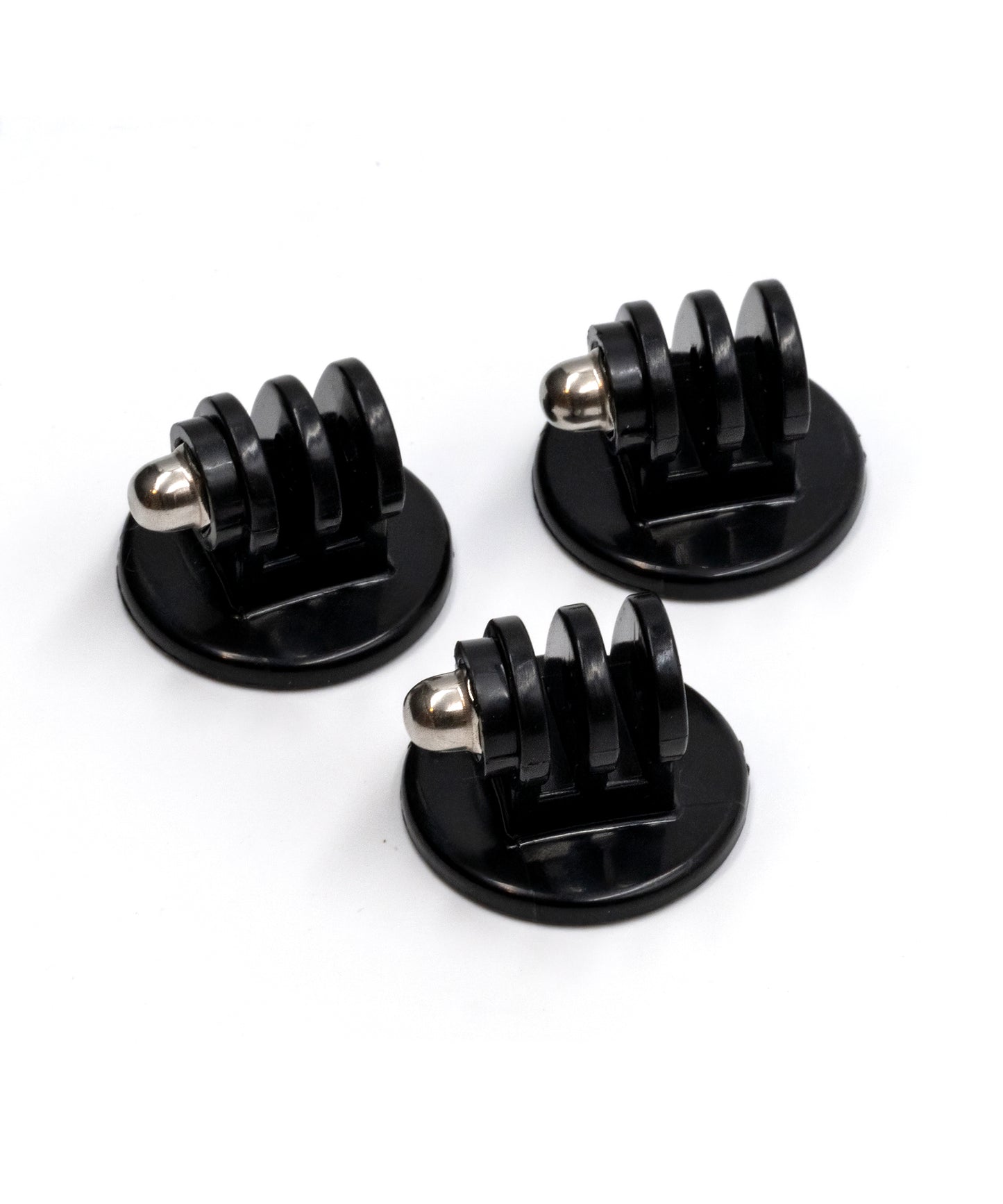 GA-01 Universal Action Camera Mount Adaptor for Tripods (Set of 3)