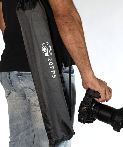 TR-01 Professional Aluminium Tripod with Mobile Holder & Carry Bag